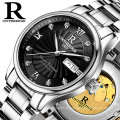 Free Box Ontheedge 012 Top Brand Luxury Watch Men Automatic Mechanical Watch Vintage Men Watch 2020 New